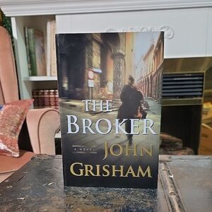 John Grisham The Broker Hardcover Book
